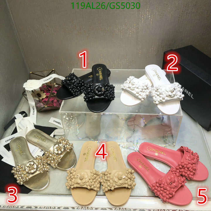 Women Shoes-Chanel Code: GS5030 $: 119USD