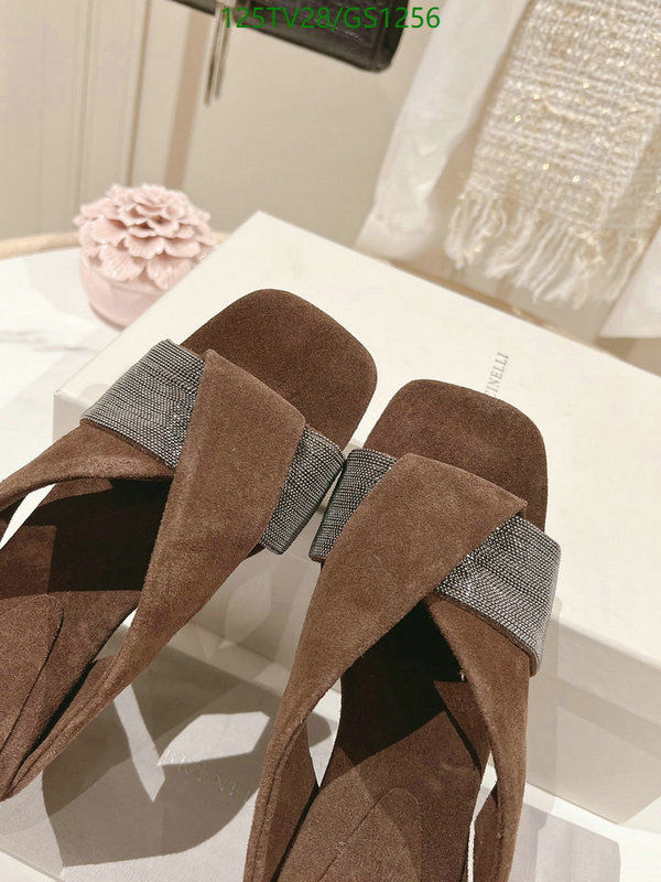 Women Shoes-Brunello Cucinelli Code: GS1256 $: 125USD