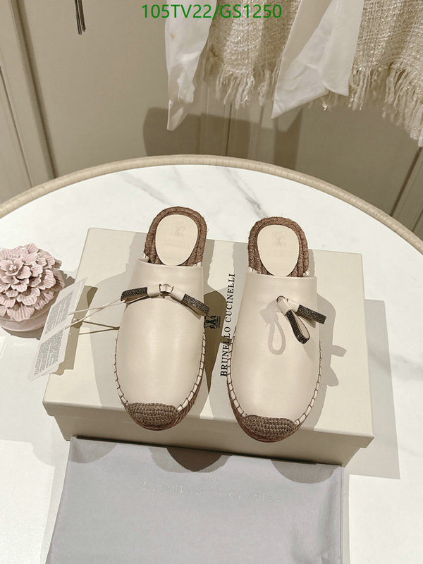 Women Shoes-Brunello Cucinelli Code: GS1250 $: 105USD