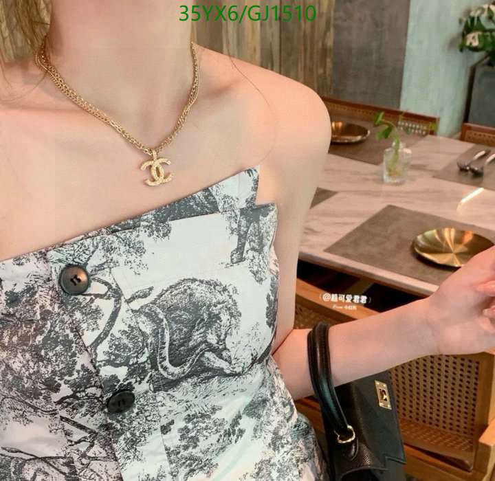 Jewelry-Chanel Code: GJ1510 $: 35USD
