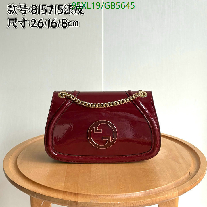 Gucci Bag-(4A)-Crossbody- Code: GB5645 $: 95USD