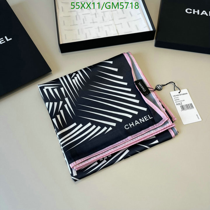 Scarf-Chanel Code: GM5718 $: 55USD