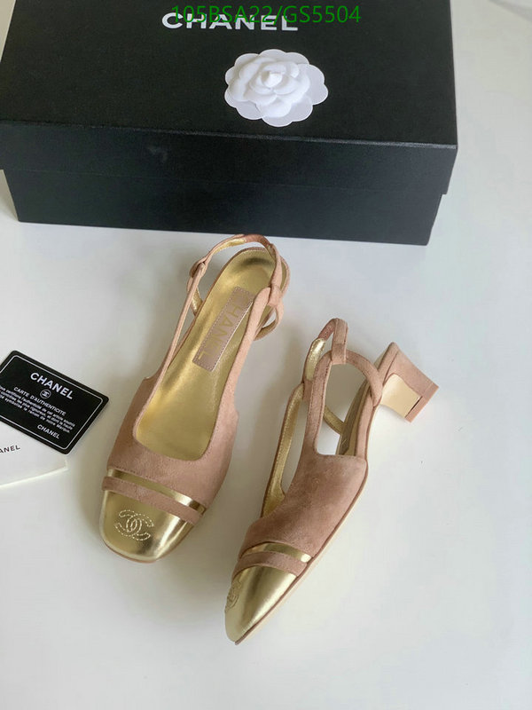 Women Shoes-Chanel Code: GS5504 $: 105USD