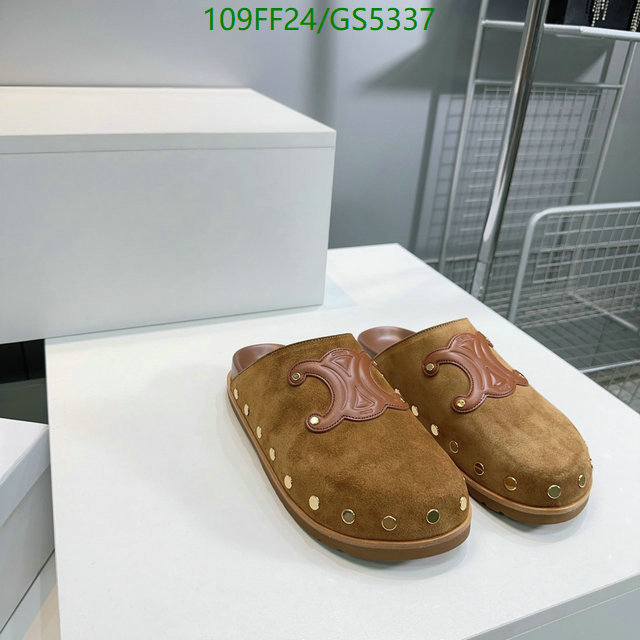 Women Shoes-Celine Code: GS5337 $: 109USD