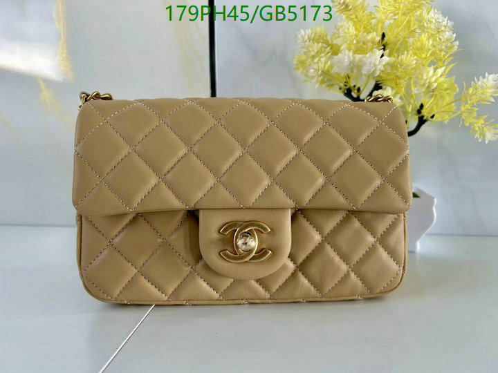 Chanel Bag-(Mirror)-Crossbody- Code: GB5173 $: 179USD