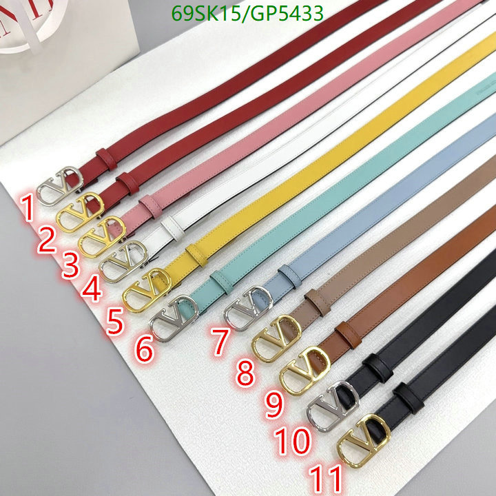 Belts-Valentino Code: GP5433 $: 69USD