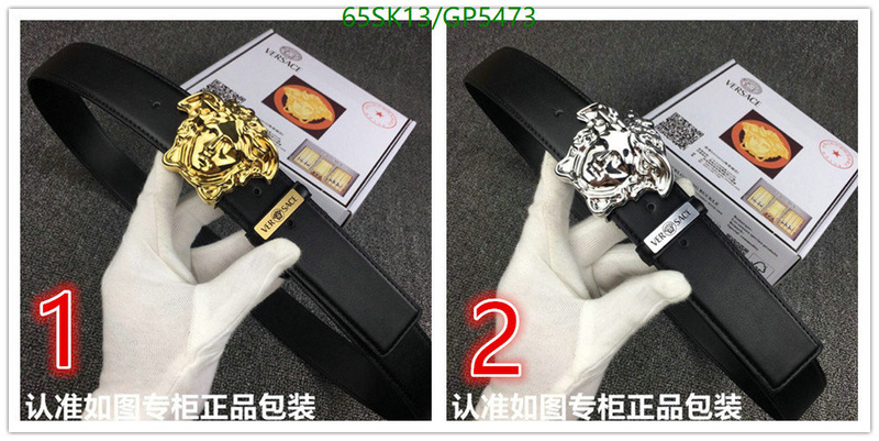 Belts-Versace Code: GP5473 $: 65USD