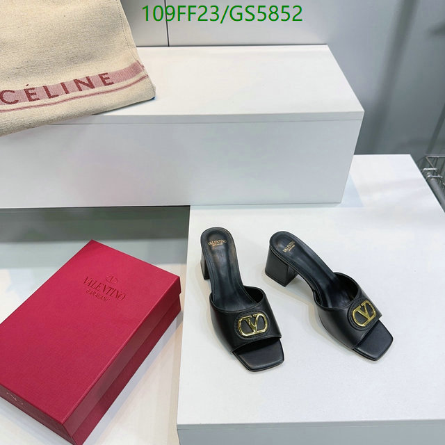 Women Shoes-Valentino Code: GS5852 $: 109USD