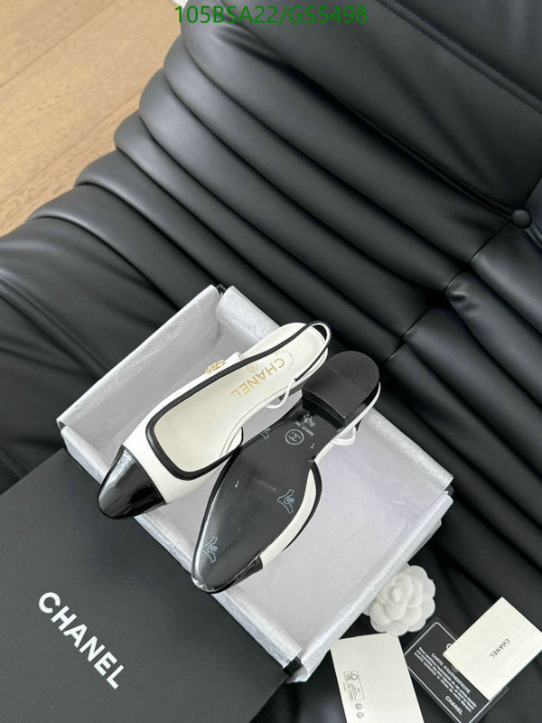 Women Shoes-Chanel Code: GS5498 $: 105USD