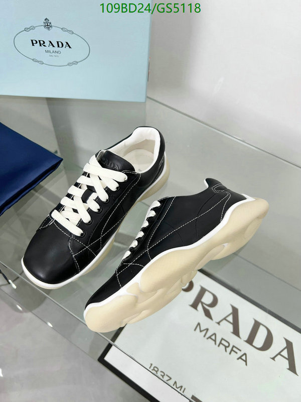 Men shoes-Prada Code: GS5118 $: 109USD