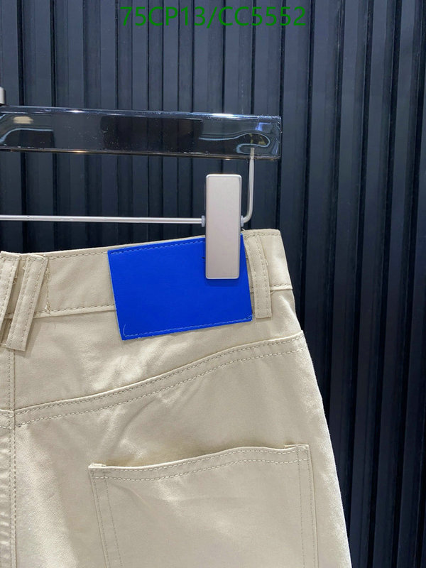 Clothing-Burberry Code: CC5552 $: 75USD