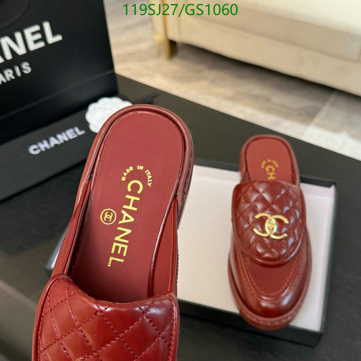 Women Shoes-Chanel Code: GS1060 $: 119USD