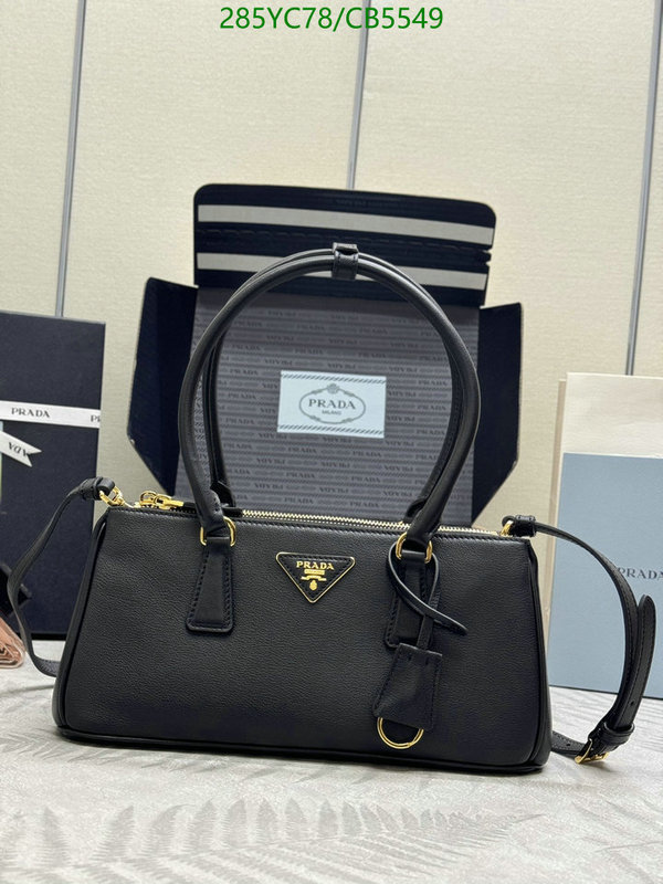 Prada Bag-(Mirror)-Handbag- Code: CB5549 $: 285USD