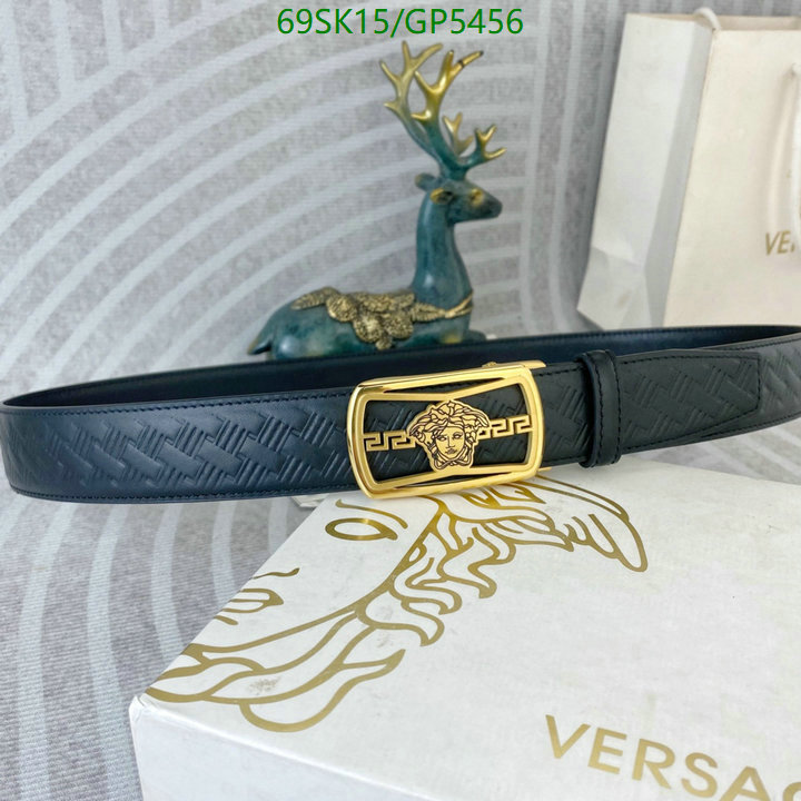 Belts-Versace Code: GP5456 $: 69USD