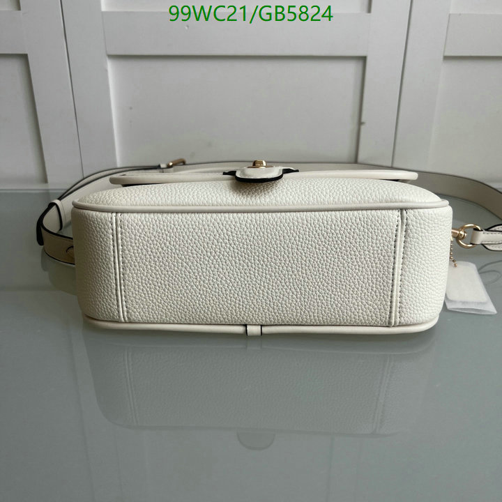 Coach Bag-(4A)-Crossbody- Code: GB5824 $: 99USD