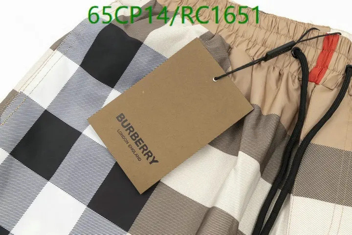 Clothing-Burberry Code: RC1651 $: 65USD