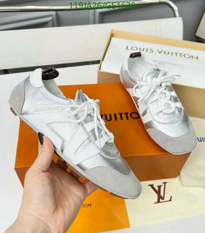 Women Shoes-LV Code: GS1670 $: 119USD
