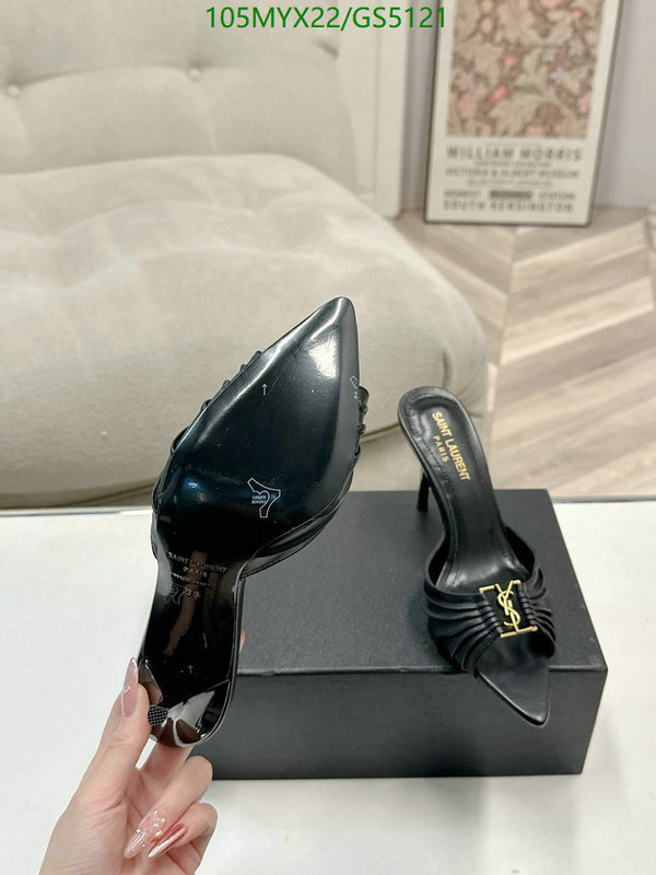 Women Shoes-YSL Code: GS5121 $: 105USD
