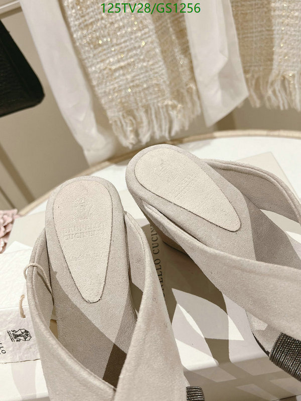 Women Shoes-Brunello Cucinelli Code: GS1256 $: 125USD