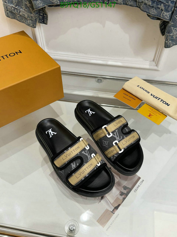 Men shoes-LV Code: GS1147 $: 89USD