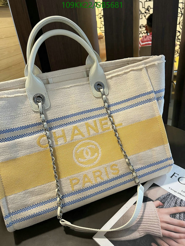 Chanel Bag-(4A)-Handbag- Code: GB5681 $: 109USD