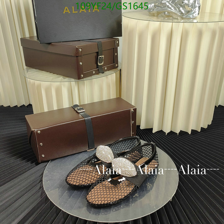Women Shoes-ALAIA Code: GC1645 $: 109USD