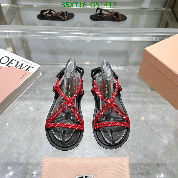 Women Shoes-Miu Miu Code: GS1412 $: 85USD