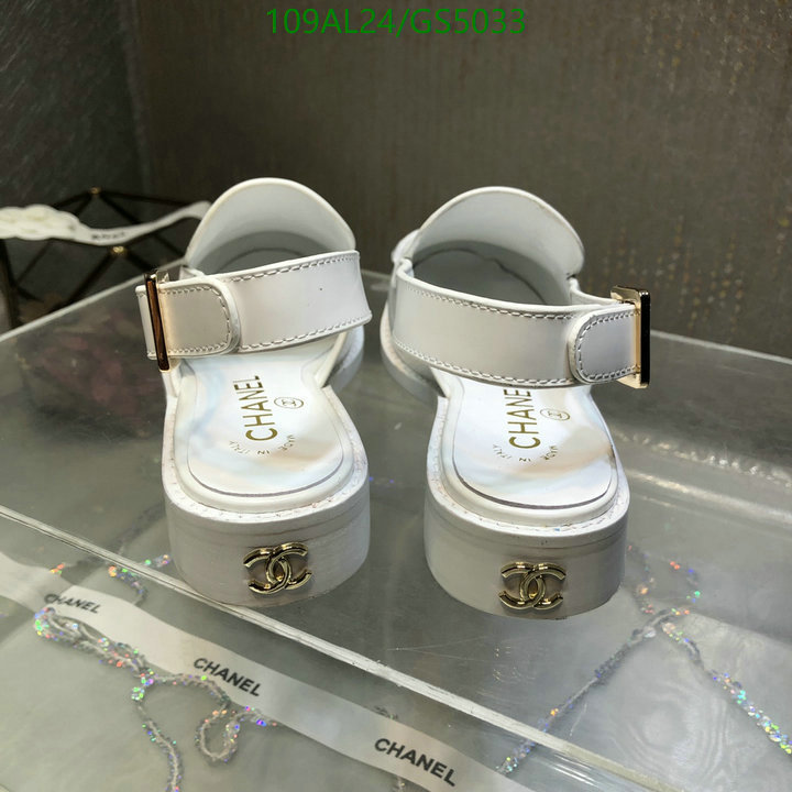 Women Shoes-Chanel Code: GS5033 $: 109USD