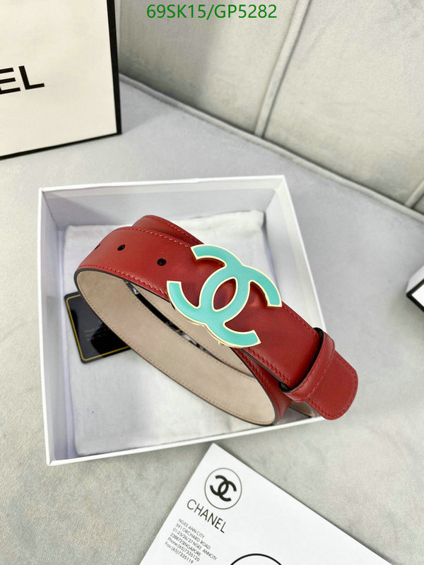 Belts-Chanel Code: GP5282 $: 69USD