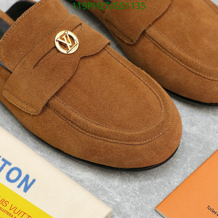 Women Shoes-LV Code: GS1135 $: 119USD