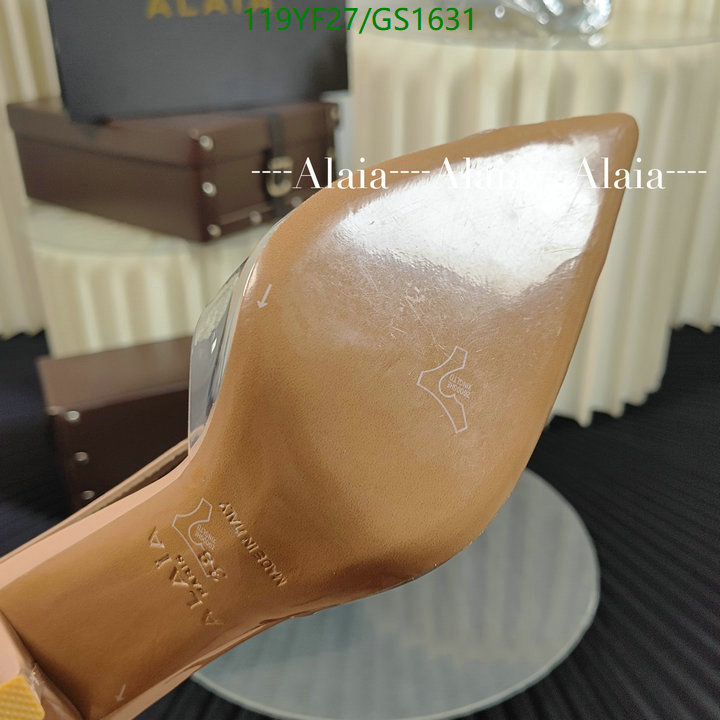 Women Shoes-ALAIA Code: GC1631 $: 119USD-yupoo dhgate Women Shoes-ALAIA Code: GC1631 $: 119USD