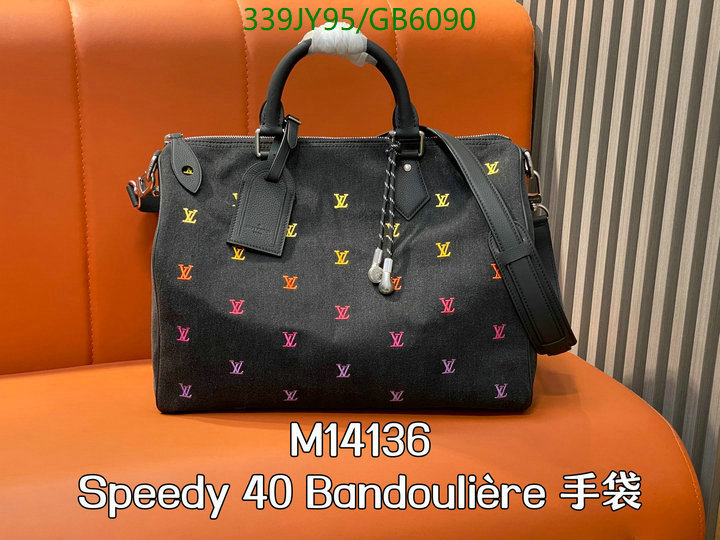 LV Bag-(Mirror)-Keepall BandouliRe 45-50- Code: GB6090 $: 339USD