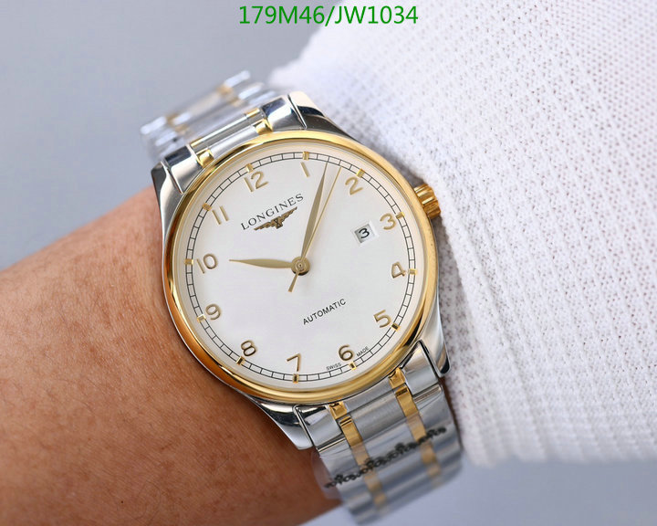Watch-4A Quality-LONGINES Code: JW1034 $: 179USD