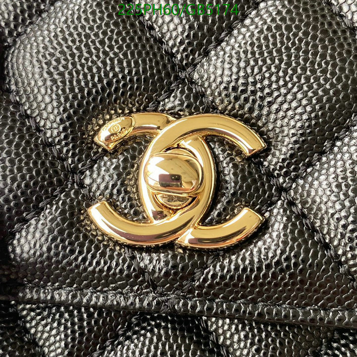 Chanel Bag-(Mirror)-Handbag- Code: GB5174 $: 225USD