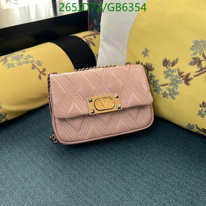 Valentino Bag-(Mirror)-Crossbody- Code: GB6354 $: 265USD