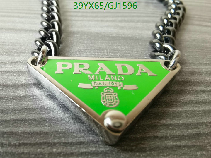 Jewelry-Prada Code: GJ1596 $:39USD