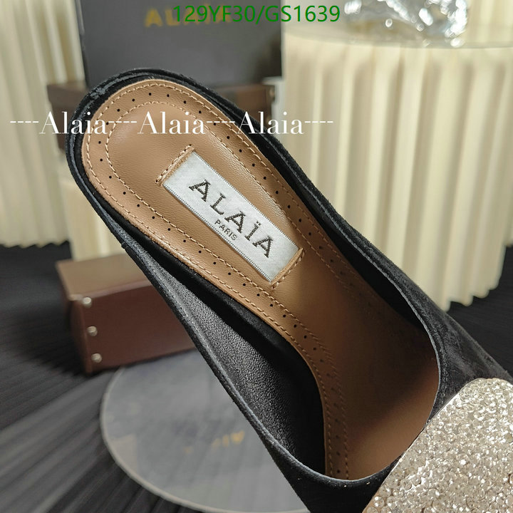 Women Shoes-ALAIA Code: GC1639 $: 129USD