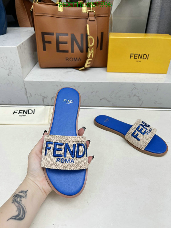 Women Shoes-Fendi Code: GS1396 $: 85USD