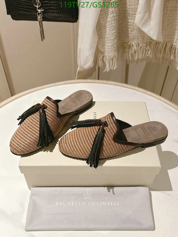 Women Shoes-Brunello Cucinelli Code: GS1265 $: 119USD