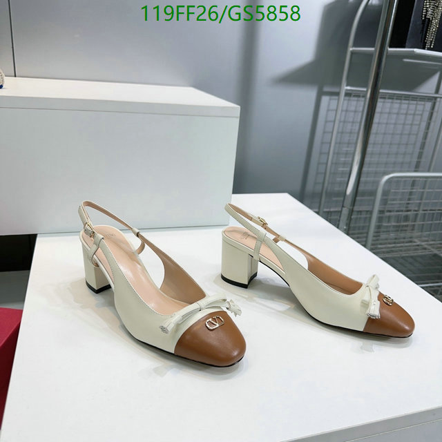 Women Shoes-Valentino Code: GS5858 $: 119USD