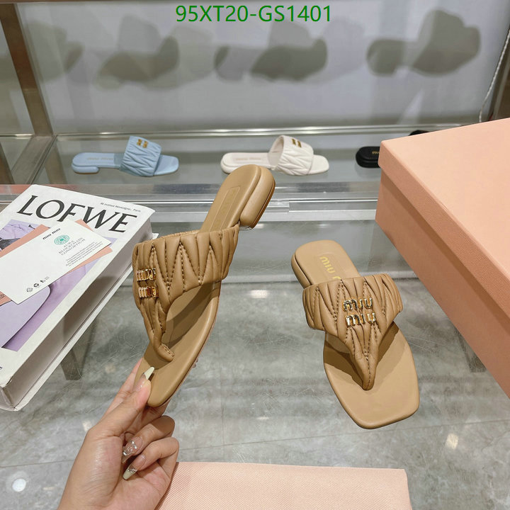 Women Shoes-Miu Miu Code: GS1401 $: 95USD