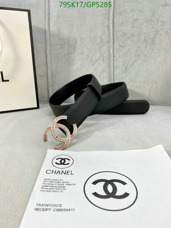 Belts-Chanel Code: GP5285 $: 79USD