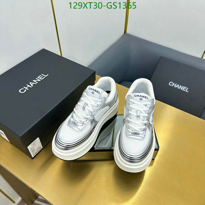 Women Shoes-Chanel Code: GS1365 $: 129USD