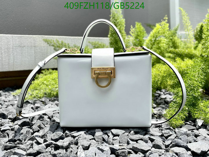 Ferragamo Bag-(Mirror)-Crossbody- Code: GB5224 $: 409USD