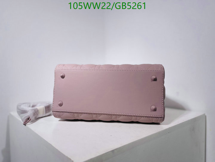 Dior Bag-(4A)-Caro- Code: GB5261