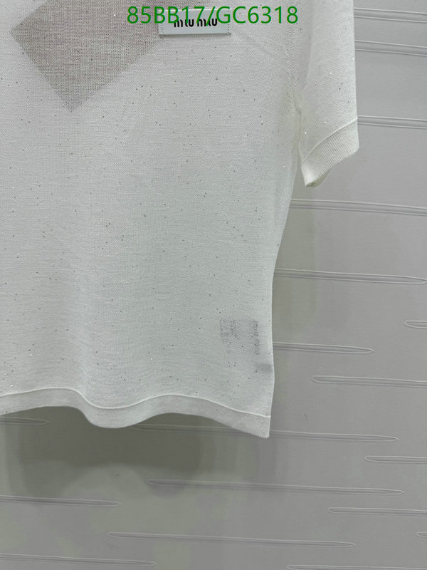 Clothing-MIUMIU Code: GC6318 $: 85USD