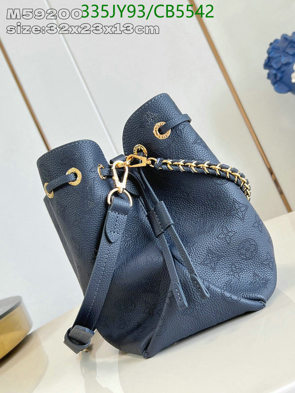 LV Bag-(Mirror)-Handbag- Code: CB5542 $: 335USD