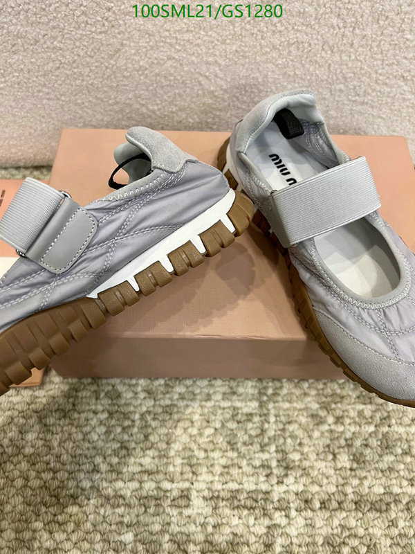 Women Shoes-Miu Miu Code: GS1280 $: 100USD