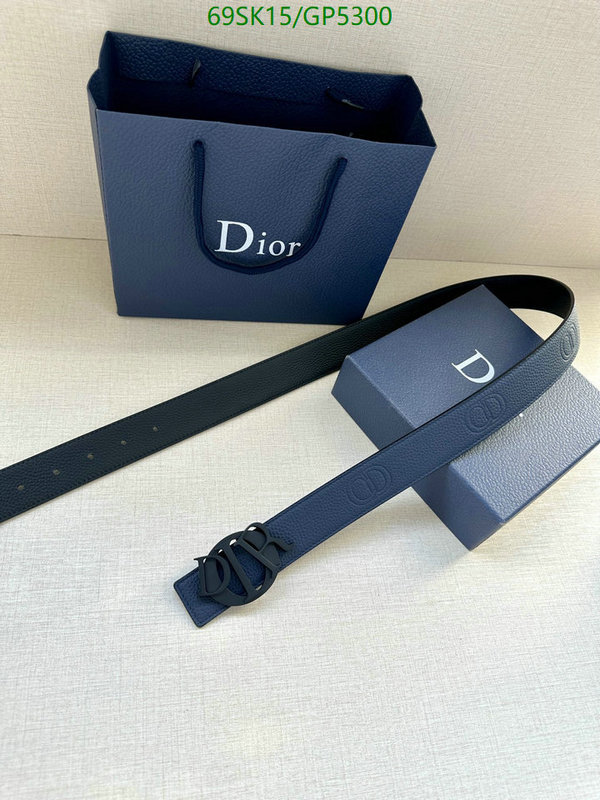 Belts-Dior Code: GP5300 $: 69USD