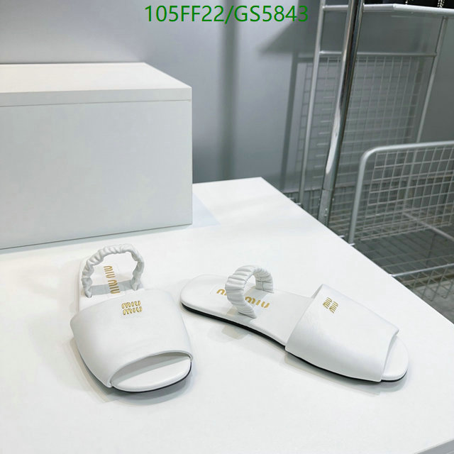 Women Shoes-Miu Miu Code: GS5843 $: 105USD